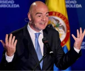 Gianni Infantino, presidente de la Fifa (Foto: Redes)