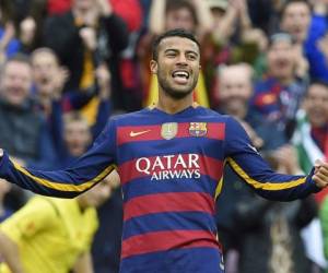 Rafinha, jugador del FC Barcelona. (AFP)