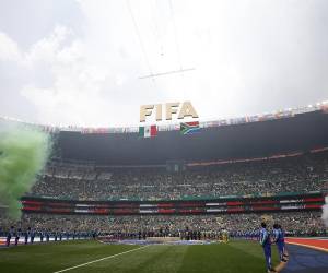 Colombia tendrá a favor el apoyo de la hinchada que llenará el Azteca, ahora llamado Estadio Ciudad de México.