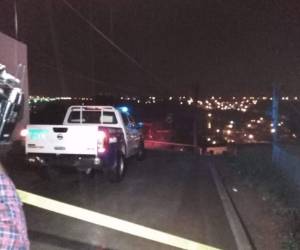 La víctima fue identificada como Dexli Wicho de 25 años de edad. Foto: Cortesía Twitter Hoy Mismo