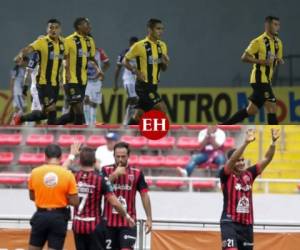 Hondureños y ticos se verán las caras este miércoles a las 8:30 de la noche en el Estadio Morazán de San Pedro Sula. Foto: EL HERALDO.