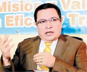 Óscar Vásquez, director de la DIECP, dijo que no le corresponde a la institución saber si los archivos de la Policía están completos.