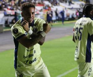 Rodrigo de Olivera llega de marcar al FAS en el torneo de la Concacaf.