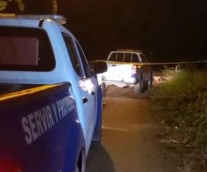 Dos jóvenes fueron encontrados muertos en La Ceiba.