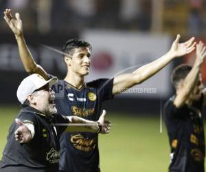 El “Diez”, que firmó por un año con el equipo mexicano, apenas ha perdido un partido desde que desembarcó en México. Foto: Archivo AP