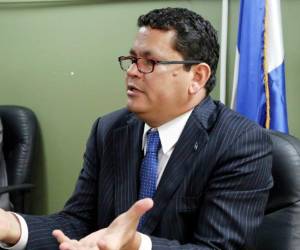 Marlon Escoto, ministro de Educación de Honduras.