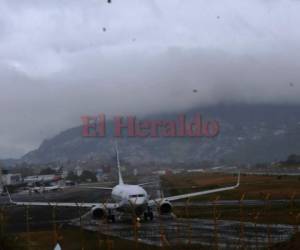 Nublado y con una leve llovizna así estuvo la capital de Honduras este martes. (Foto: El Heraldo Honduras/ Noticias Honduras hoy)