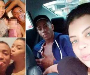 Jady Duarte publicó varias fotos del padre de sus hijos -Diná Terror- luego que perdiera la vida.