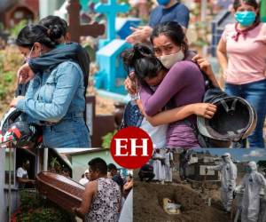 El nuevo coronavirus ha provocado al menos 280.693 muertos en el mundo desde que apareció en diciembre, según un balance establecido por AFP sobre la base de fuentes oficiales, este domingo a las 19H00 GMT. Fotos: AFP / AP.