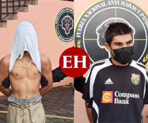 La detención de los dos jóvenes responde a diversas operaciones de la FNAMP en el marco de las celebraciones de las fiestas patrias en Honduras.