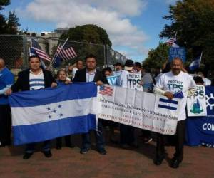 Una coalición de organizaciones hondureñas está luchando para una nueva extensión del TPS.