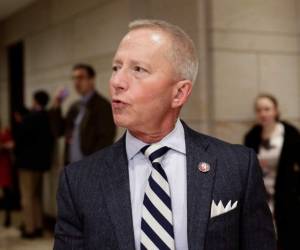 Van Drew, de 66 años, fue electo como congresista en 2018. AP.