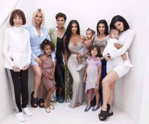 Kanye Wes y Kim Kardashian no han compartido públicamente cómo han llamado a su cuarto hijo, porque a ella le gusta tomarse su tiempo para decidir qué nombre le pondrá a su bebé. FOTO: Cortesía Instagram @KimKardashian