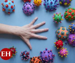 A dos años del surgimiento del letal covid las cinco variantes son responsables de la prolongada y numerosa infección que todavía hoy causa el patógeno.Conoce la diferencia entre estas variantes que aún mantienen la alarma en el mundo. Fotos: AFP.