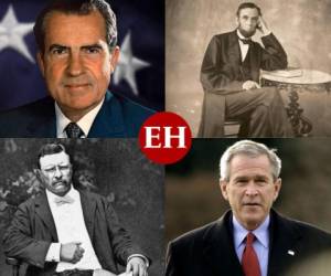 Abraham Lincoln, Theodore Roosevelt y George W. Bush forman parte del listado de mandatarios republicanos que han gobernado Estados Unidos. Este 2020 Donald Trump es el aspirante que desea seguir en la Casa Blanca. Conózcalos a todos. Fotos: Cortesía.