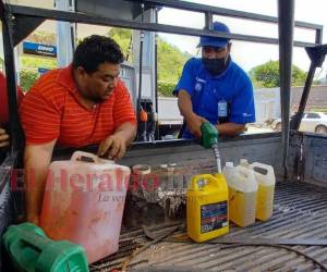 En las últimas horas se registró un cambio drástico en el consume de gasolina por parte de la ciudadanía.