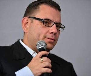 El excandidato presidencial guatemalteco Manuel Baldizón.