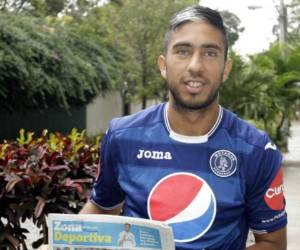 'Hay que hacer un gran partido en Puerto Cortés y en conjunto levantaremos la copa 14”. Fotos Alejandro Amador.