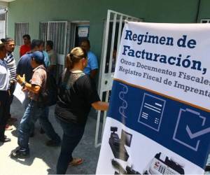 Régimen de facturación subió el número de contribuyentes.