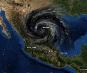 la circulación de posibles sistemas tropicales en el océano Pacífico podría generar oleaje elevado en las costas de Baja California Sur, Guerrero y Michoacán