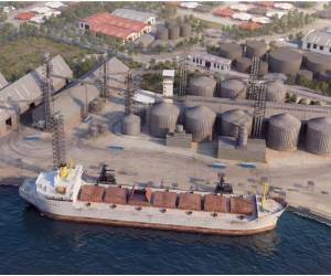 Grupo Logra anunció una nueva inversión para modernizar y ampliar la Terminal de Graneles Sólidos de Puerto Cortés.