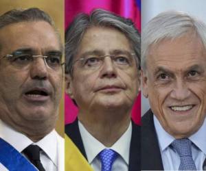 La investigación también incluye los nombres de 11 exmandatarios latinoamericanos, entre ellos, el expresidente hondureño Porfirio Lobo Sosa. FOTO: AFP