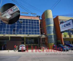 El Congreso Nacional aprobó la ampliación del presupuesto al Consejo Nacional Electoral (CNE) para garantizar las elecciones generales. Foto: El Heraldo