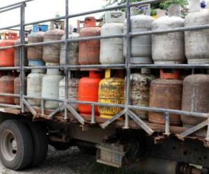 Solo el cilindro de gas doméstico mantendrá su valor.