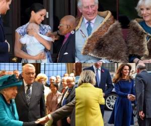 Meghan, Harry, Williams, Kate, la reina Isabel y todos los integrantes de la familia real tienen estrictos protocolos a seguir. Foto AFP