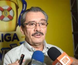 Guzmán indicó que los equipos de la Liga Nacional necesitan de 2.7 millones de lempiras para poner en macha sus actividades.