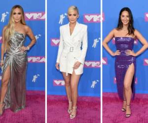 Jennifer López, Kylie Jenner, Camila Cabello, entre otras, dieron cátedra de cómo vestir en tan importante evento de la música.