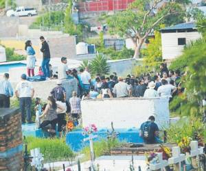 Los restos de Maryori Sofía fueron sepultados en el cementerio de la colonia La Travesía, cerca de donde residía con su hermano.