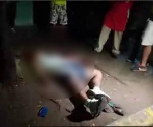 La víctima es Ángel Rafael Almendárez, quien el martes cumplió 40 años de edad.