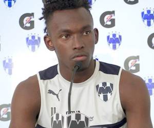 El delantero hondureño Alberth Elis (Foto: Redes de Monterrey)