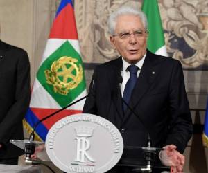 Los italianos esperan a un mandatario moderado que enorgullezca su natal Sicilia. Foto AFP