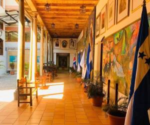 La Casa Morazán ha pasado por varias crisis y ha estado a punto de cerrar.