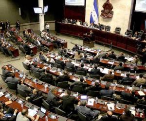 Las reformas fueron remitidas este miércoles ante el pleno del Congreso Nacional (Foto: El Heraldo Honduras/ Noticias de Honduras)