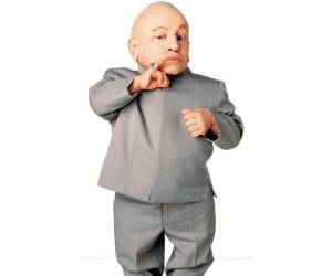 Verne Troyer es recordado por su papel, en 1999, como 'Mini Me'.