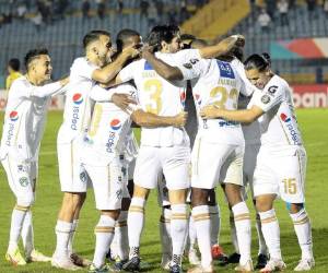 El hondureño Júnior Lacayo forma parte del equipo guatemalteco que enfrentará la final ante Motagua. Foto: Comunicaciones.