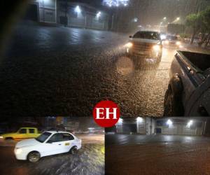 Las lluvias que azotaron la capital de la República este jueves dejaron caos, deslizamientos e inundaciones. Estas son las imágenes de la ciudad anegada por las copiosas tormentas.