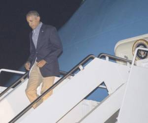 Barack obama, presidente de los Estados Unidos (Foto: AFP)
