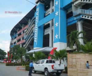 El Estadio Olímpico de San Pedro Sula volverá a albergar un partido de la Selección después de dos años. Foto: El Heraldo