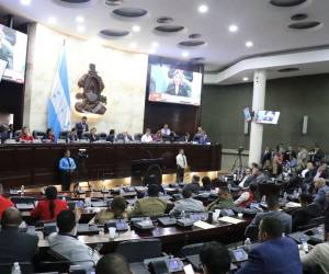 El Congreso Nacional es uno de los actores del deterioro democrático al no sesionar hace semanas mediante el pleno de parlamentarios.