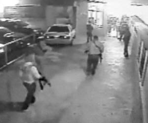 Los videos grabados por las cámaras siguen en análisis.