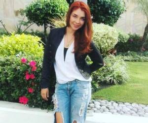 Desde hace varios días Daniela Luján había aceptado el reto del pantalón. Foto: Instagram