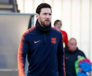 Lionel Messi, jugador del FC Barcelona. Foto cortesía Instagram