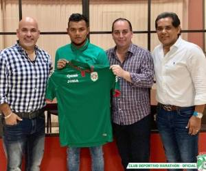 Mario Martínez llega procedente de Real España. Foto: Facebook.