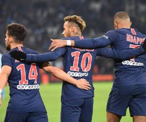 EL PSG podría superar el récord de victorias seguidas desde el inicio de temporada en caso de ganar al Lille. Foto:AFP
