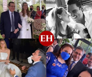 En una íntima ceremonia que contó con la presencia de familiares, amigos y correligionarios, Kilvett Bertrand y María Andrea Matamoros se dieron el ansiado 'sí', tras varios meses de noviazgo. A continuación te mostramos cómo se vivió el evento.