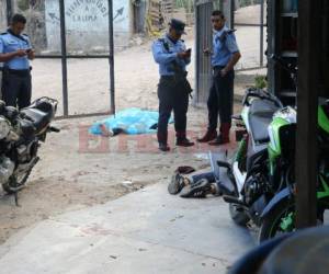 Los dos cuerpos fueron retirados de la morgue por sus parientes la madrugada de ayer miércoles.